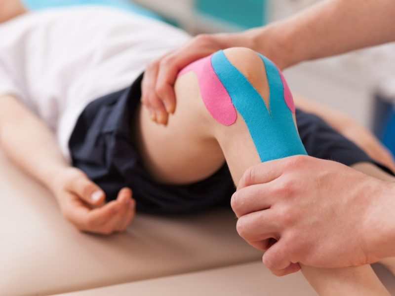 Benefits Of Using Kinesiology Tape